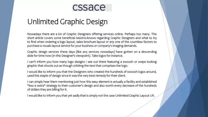 unlimited graphic design