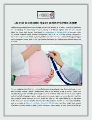 Seek_the_best_medical_help_on_behalf_of_women’s_health