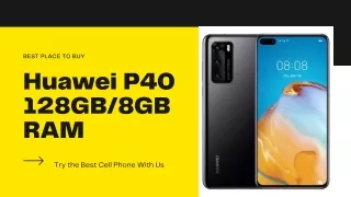 Buy Huawei P40 From WirelessPlace.com