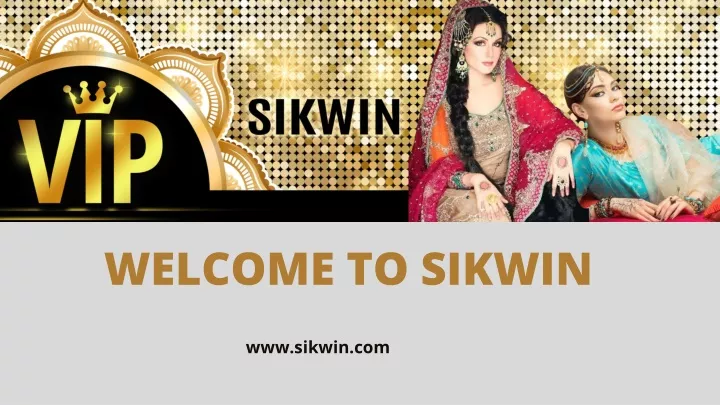 welcome to sikwin
