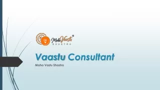 Problems Solve with Vaastu Consultants