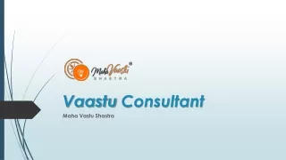 vaastu consultant