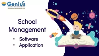 School Management ERP Software System