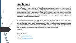 goetzman