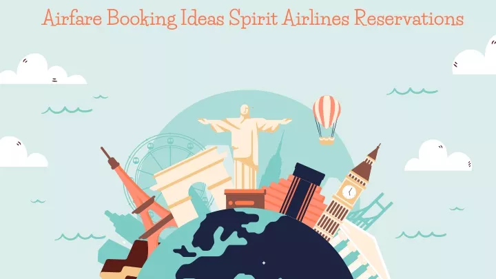 airfare booking ideas spirit airlines reservations