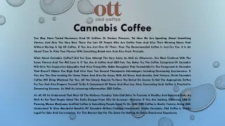 cannabis coffee