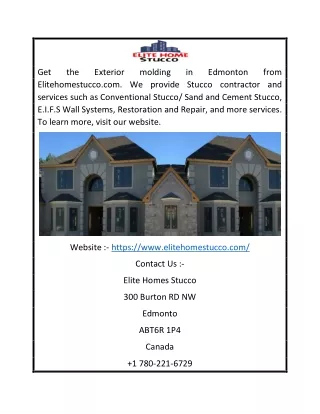 get elitehomestucco com we provide stucco