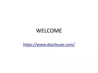welcome