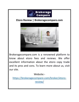 etoro review brokeragecompare com