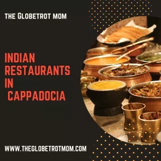 Indian restaurants in Cappadocia