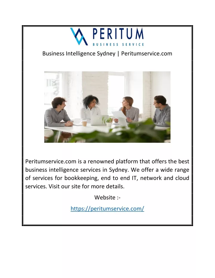 business intelligence sydney peritumservice com