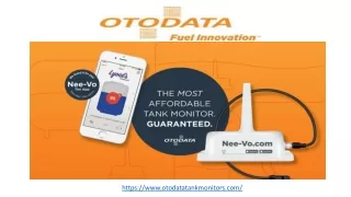 Otodata Tank Monitors