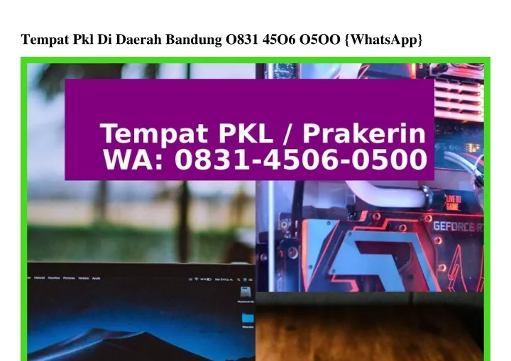 tempat pkl di daerah bandung o831 45o6 o5oo