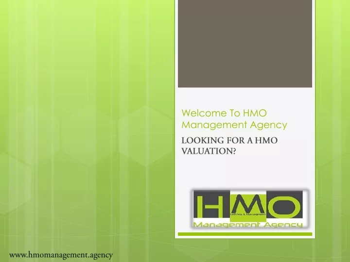 welcome to hmo management agency