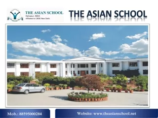 Best Schools In India - theasianschool