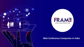 Best Web Conference Companies in India
