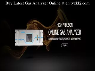Buy Latest Gas Analyzer Online at en.tyzkkj.com