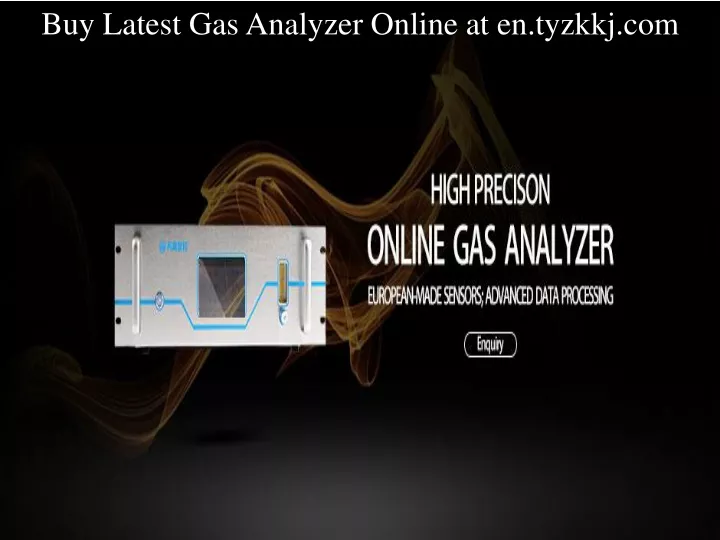 buy latest gas analyzer online at en tyzkkj com