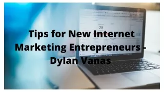 tips for new internet marketing entrepreneurs