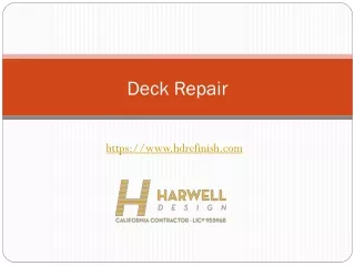 Deck Repair