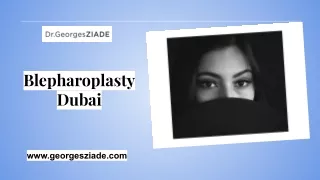 Blepharoplasty Dubai