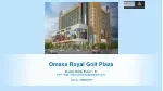 Omaxe Royal Golf Plaza Brochure Sector 150 Noida