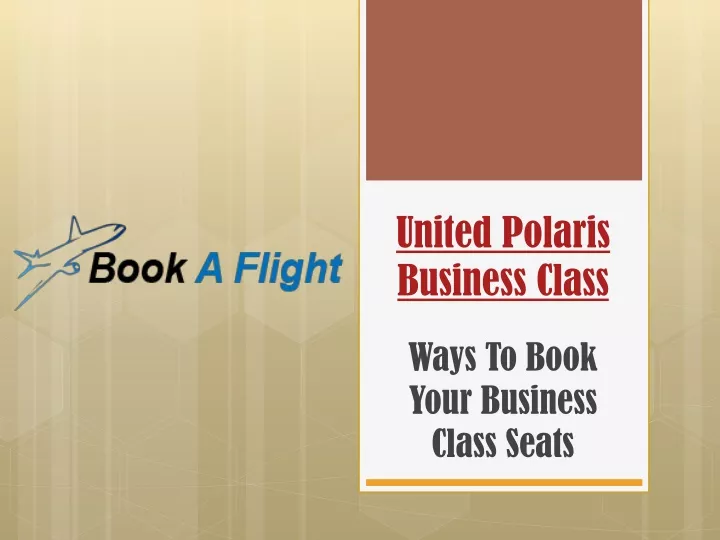 united polaris business class