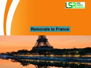 Removals To France
