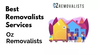 Removalists Services: Oz Removalists