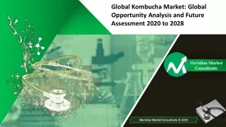 Kombucha Market: Size, Share, Sales, Value Statistics and Global Analysis Report, 2020-28