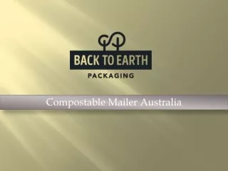 compostable mailer australia