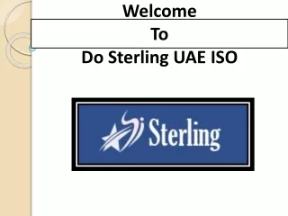 ISO Consultant in UAE Abu Dhabi Dubai for ISO Certification