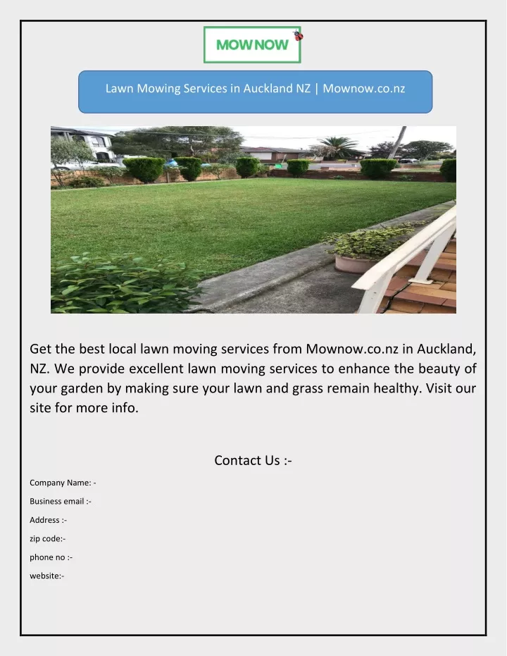 lawn mowing services in auckland nz mownow co nz