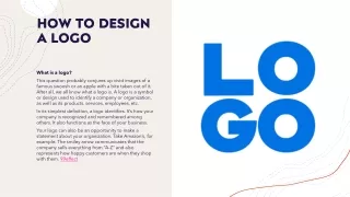 How to Design a Logo