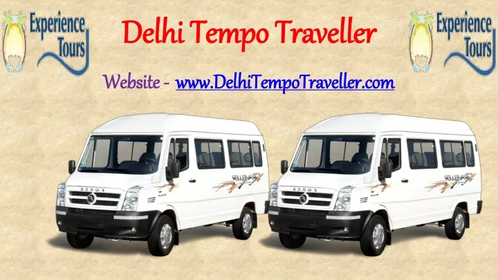 delhi tempo traveller website www delhitempotraveller com