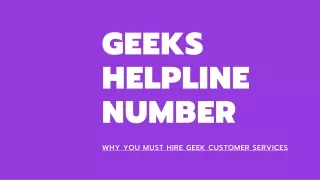 geeks helpline number