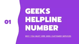 geeks helpline number