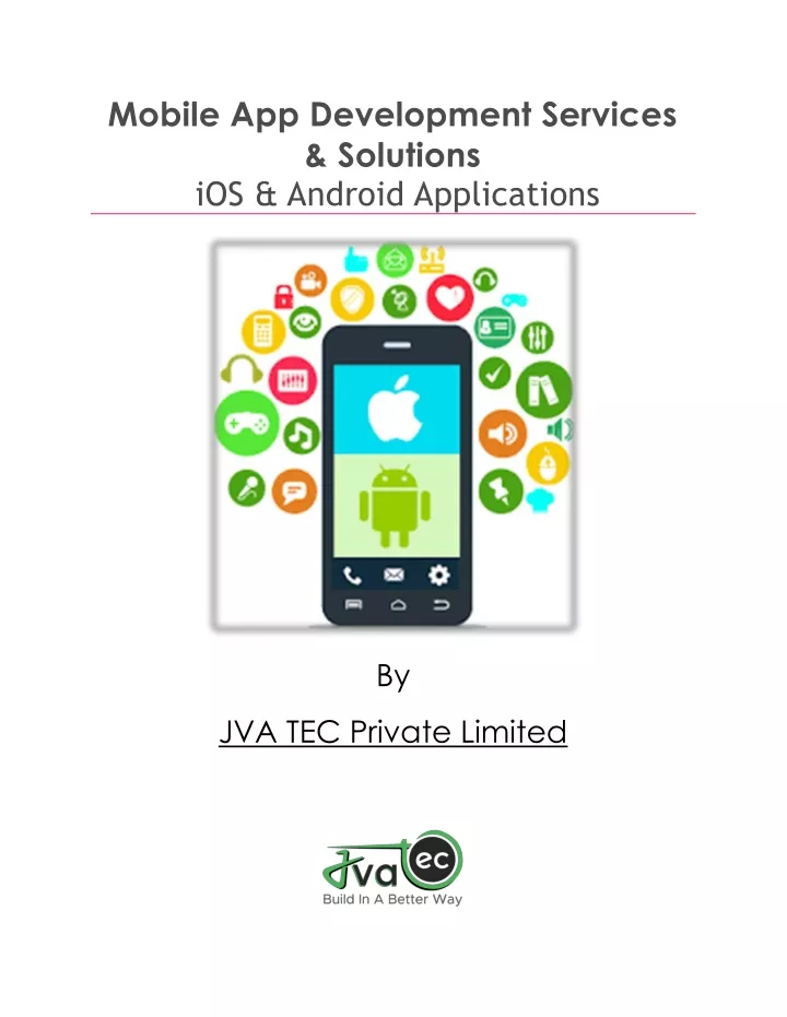 mobile app development services solutions