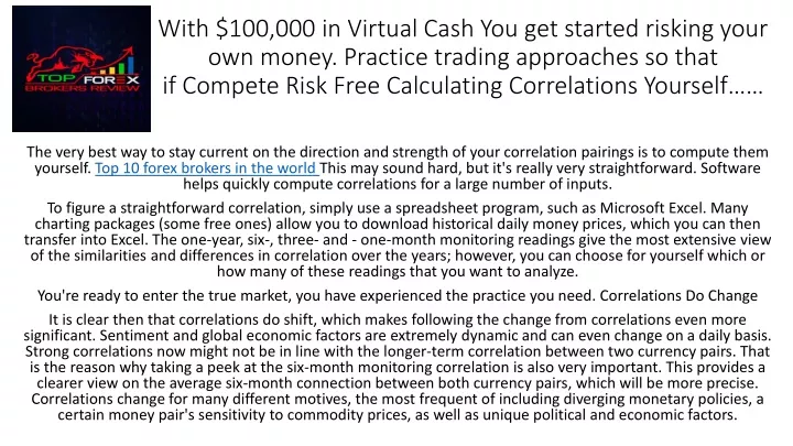 with 100 000 in virtual cash you get started