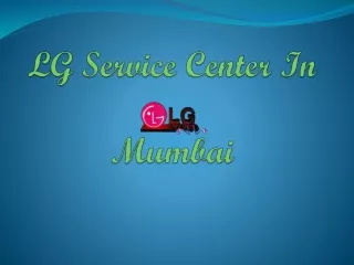 LG Washing machine Service Center Borivali