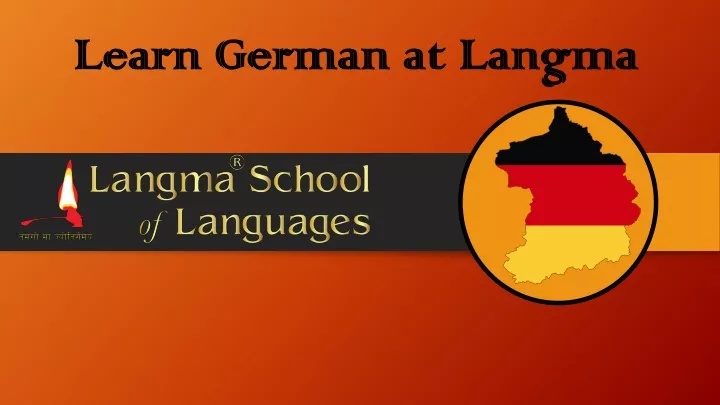 learn german at langma