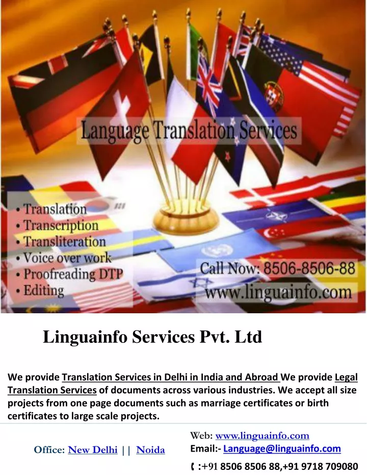 linguainfo services pvt ltd