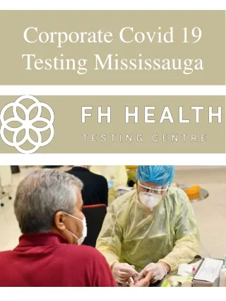 corporate covid 19 testing mississauga