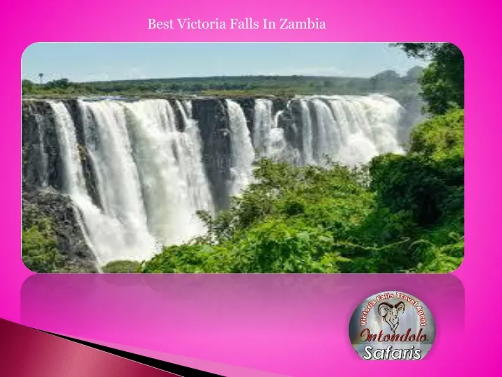 best victoria falls in zambia