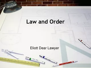 Eliott Dear Lawyer | Law and Order