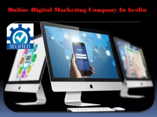 Online Digital Marketing Company In berlin