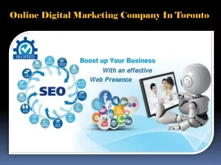 Online Digital Marketing Company In Toronto