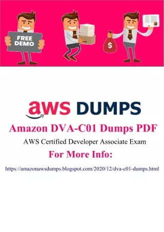 Get DVA-C01 Dumps Study Material - 100% Passing Guarantee