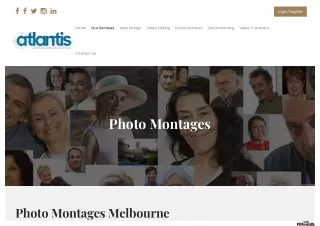 Photo Montages Melbourne | Photo Montages Services Melbourne