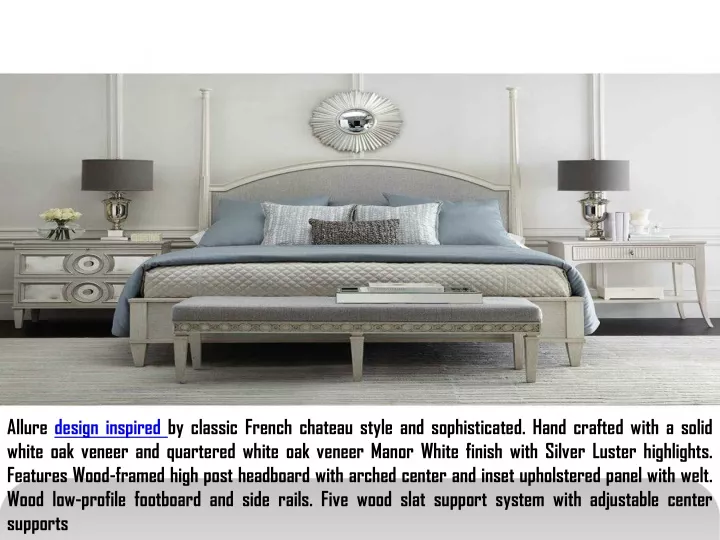allure design inspired by classic french chateau